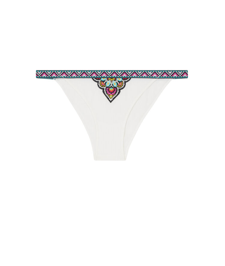 Slip blanc cassé tabasciz blanc cassé.