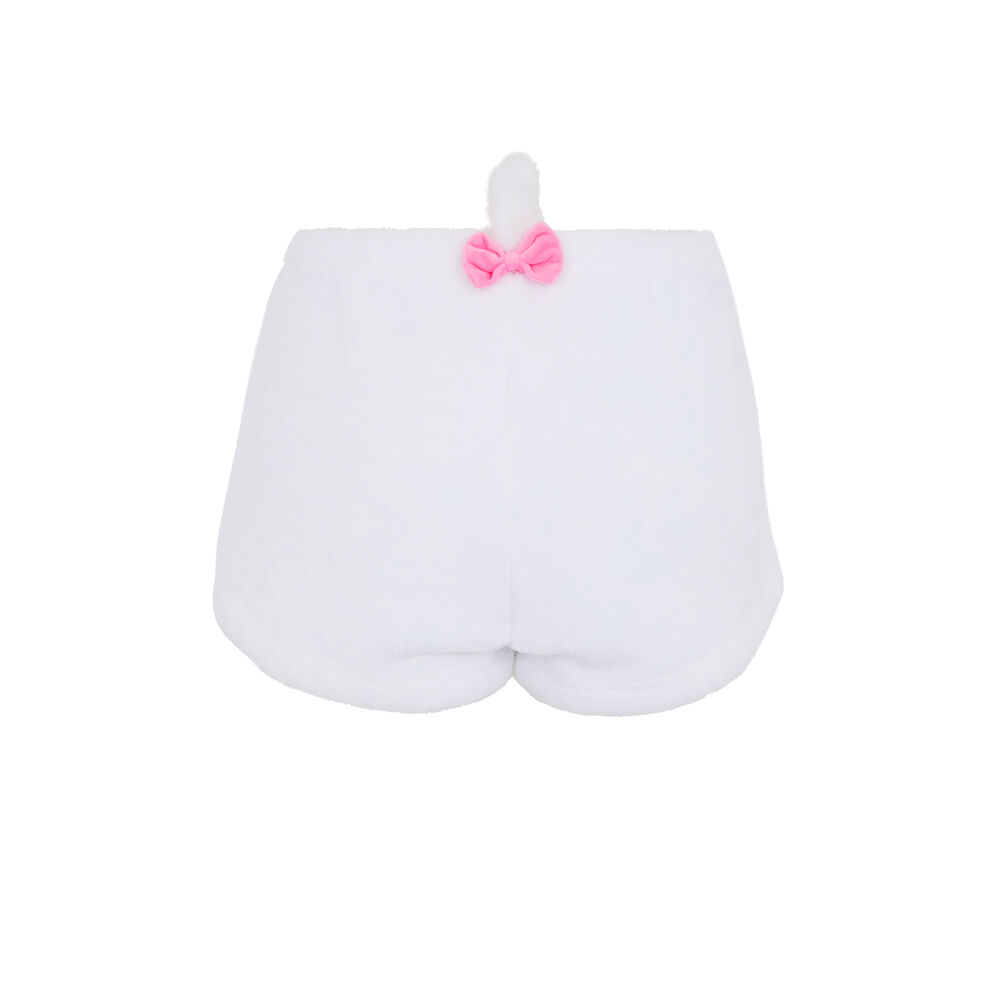 Short les aristochats - blanc blanc.