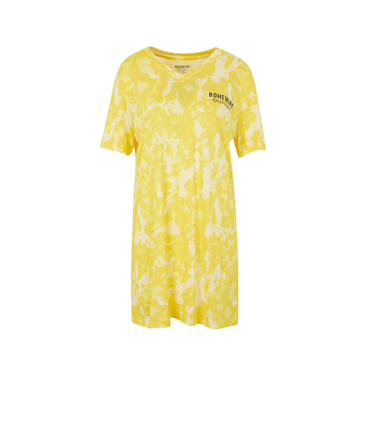 Tunique jaune yellobohemiz jaune.