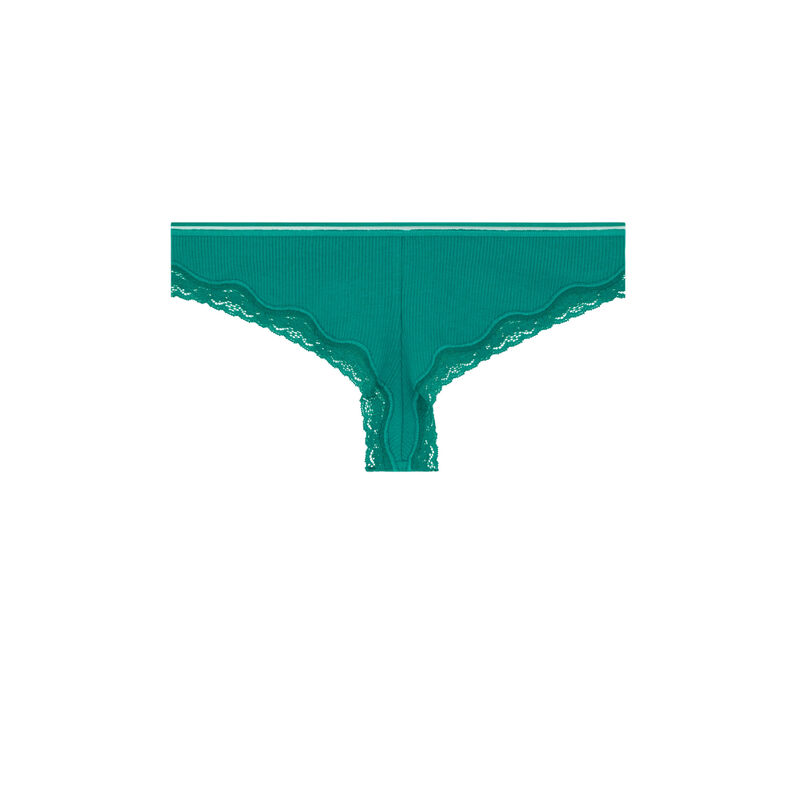 Tanga en coton - vert Tanga en coton - vert;