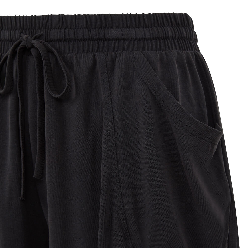 Short uni fluide - noir noir.