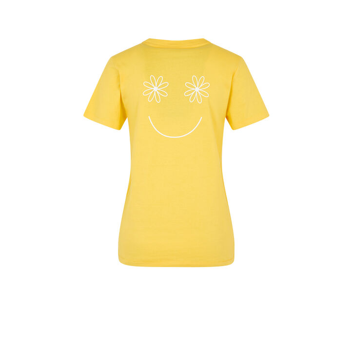 Top jaune joliefloriz yellow.
