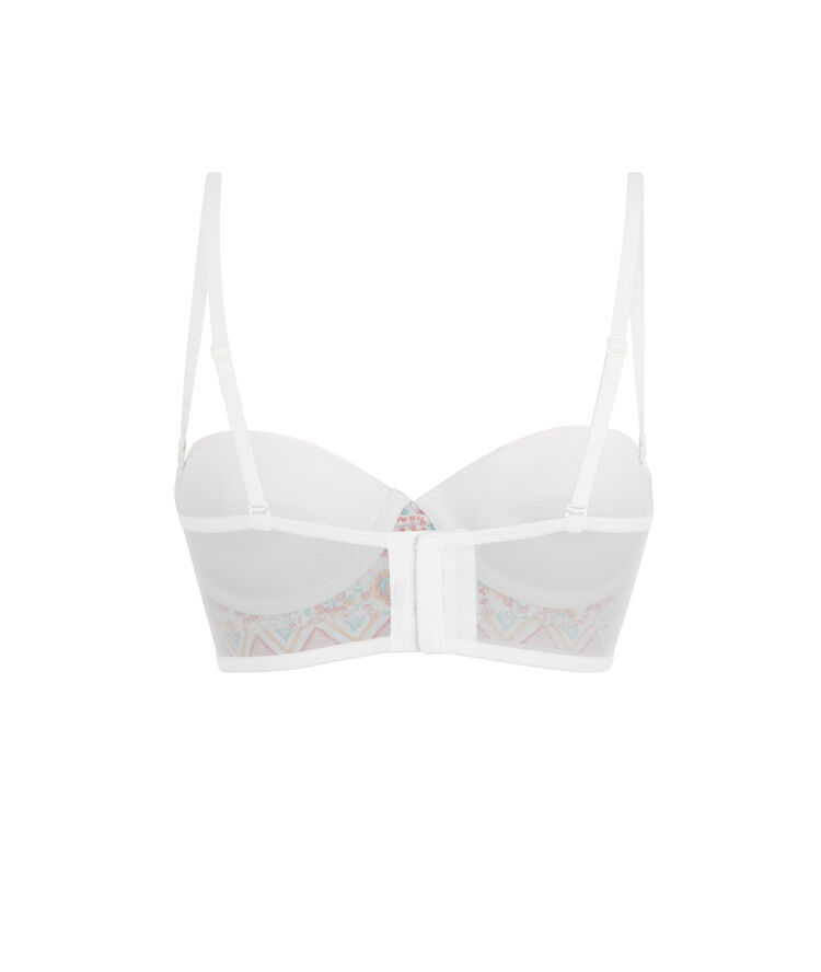 Soutien-gorge bustier push blanc cassé mexiciz blanc cassé.
