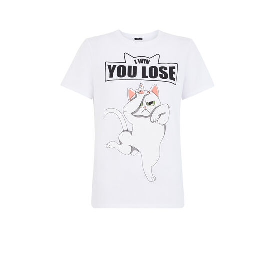 Top blanc catloosiz Top blanc catloosiz;
