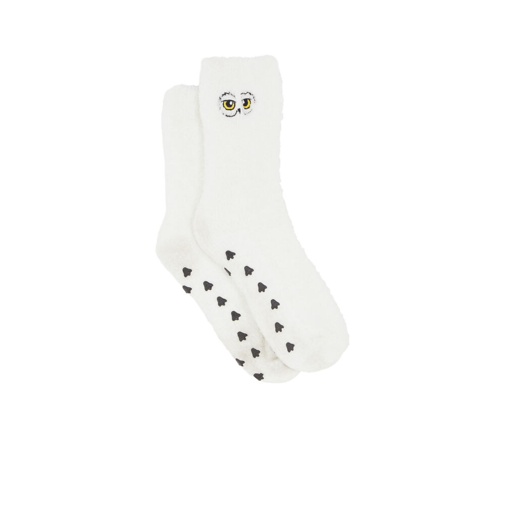 Chaussettes hedwige - blanc blanc.