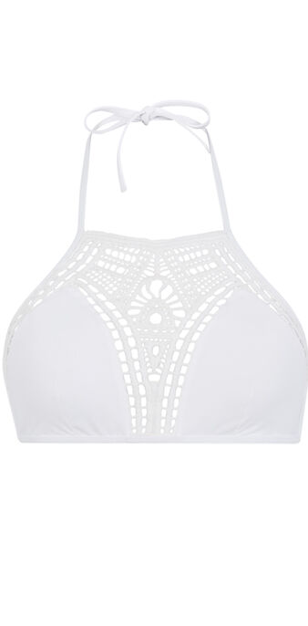 Bralette blanche hippiz white.