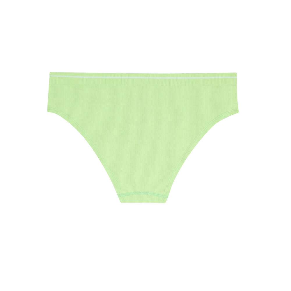 Shorty uni seamless - vert vert.