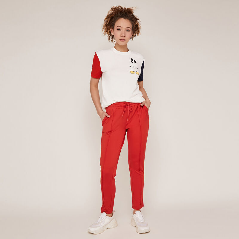 Pantalon jogging - rouge Pantalon jogging - rouge ;