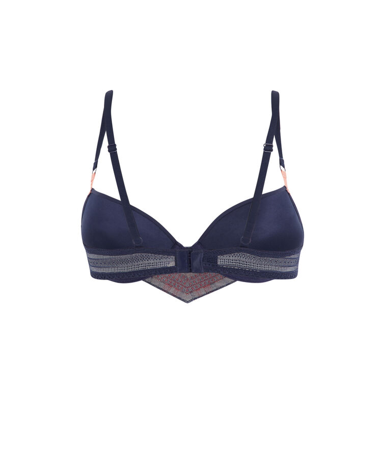 Soutien-gorge bleu marine push valliz bleu marine.