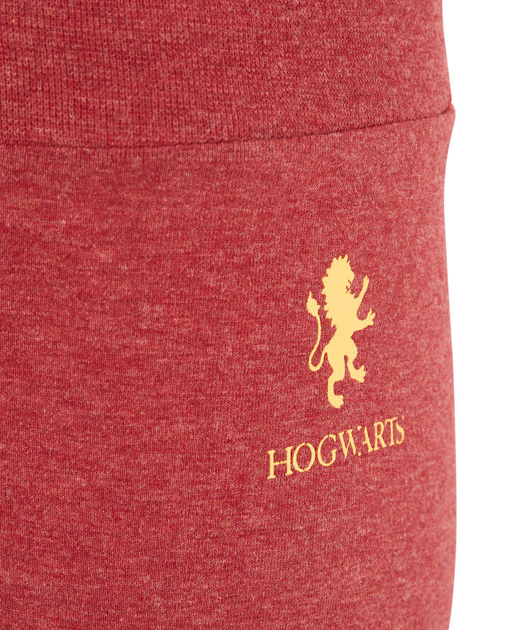 Legging en jersey à message harrytiz rouge.
