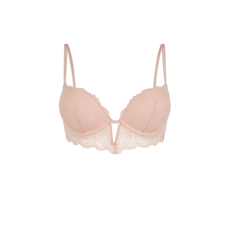 Soutien-gorge ultra push rose poudré milianiz Soutien-gorge ultra push rose poudré milianiz;