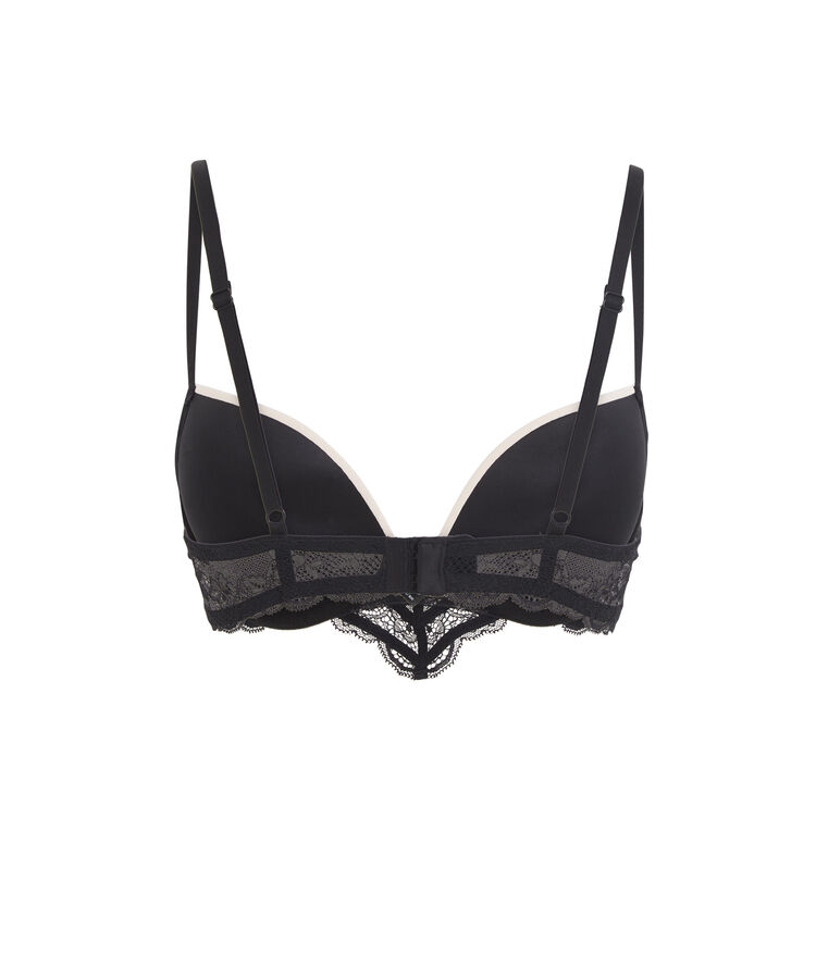 Soutien-gorge push vanille princiz rose.