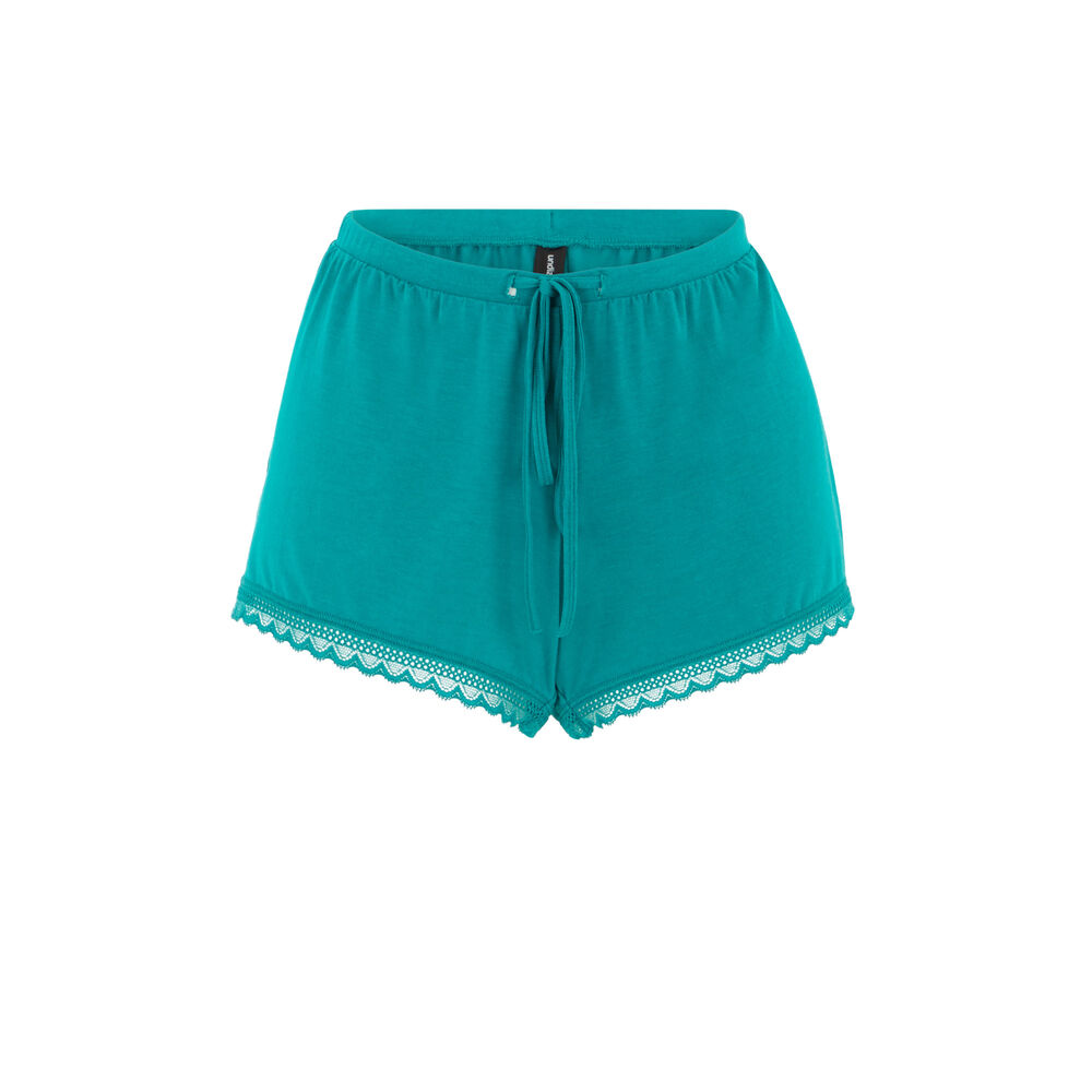 Short en jersey - vert vert.