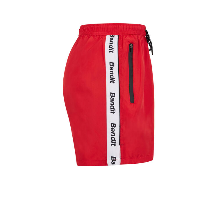 Short de bain rouge banditiz red.