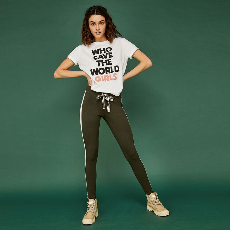 Legging kaki standupiz Legging kaki standupiz;