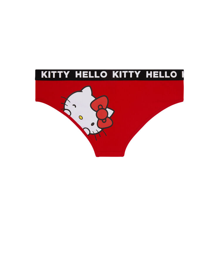 Shorty imprimé hello kitty hellokitiz rouge.