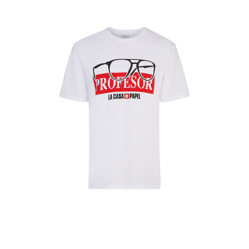 T-shirt Casa de Papel - blanc T-shirt Casa de Papel - blanc;