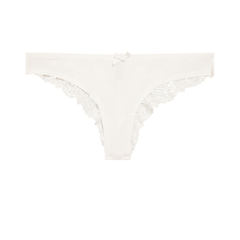 Tanga blanc kittiz Tanga blanc kittiz;