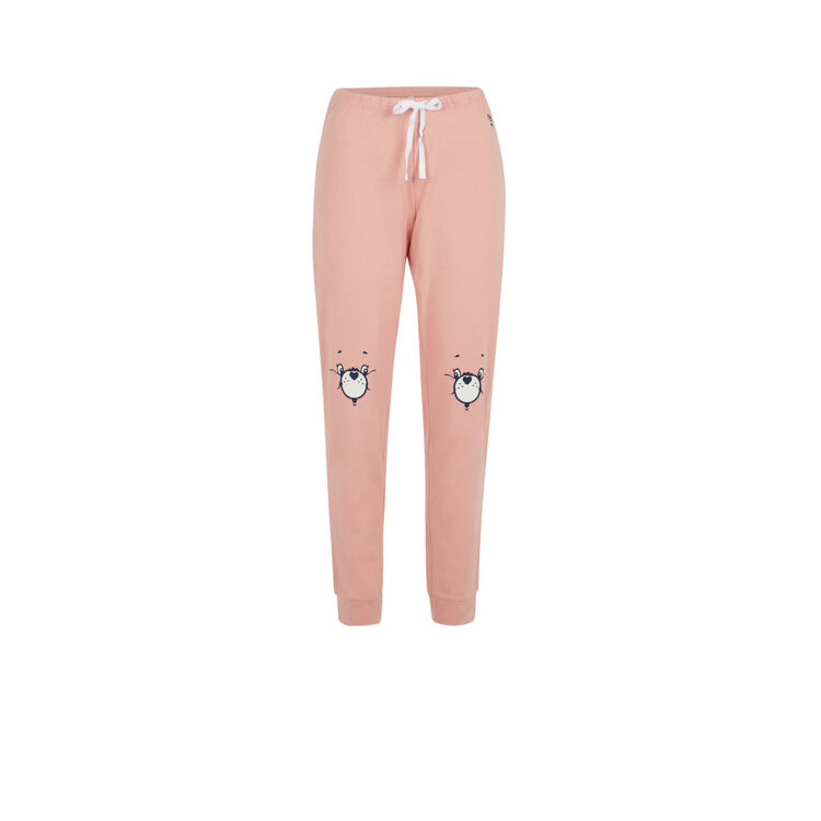 Pantalon print les bisounours bigbisouniz rose.