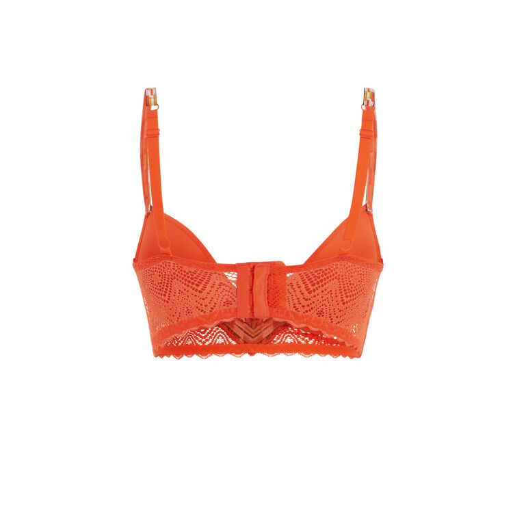Soutien-gorge bustier push orange matchiz Soutien-gorge bustier push orange matchiz;