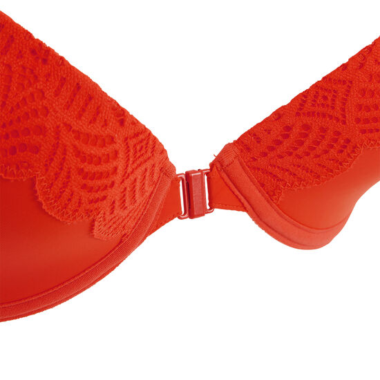 Soutien-gorge ampli corail guapiz Soutien-gorge ampli corail guapiz;