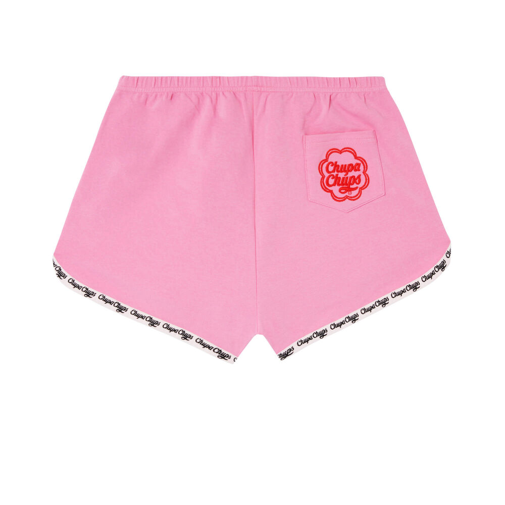 Short chupa chups - rose rose.