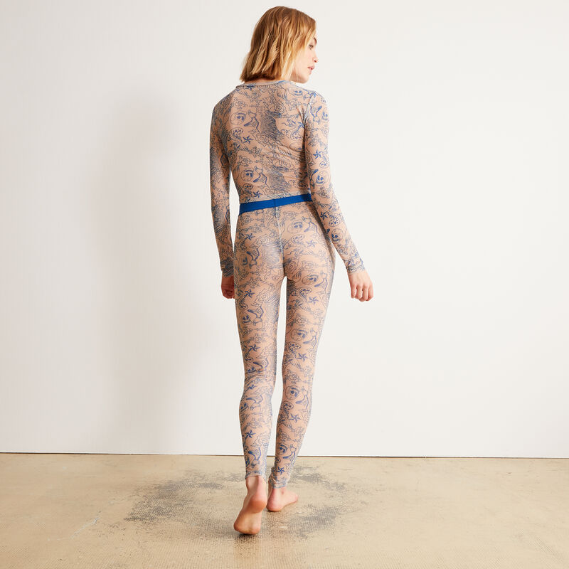 legging résille effet tatoo - nude legging résille effet tatoo - nude;