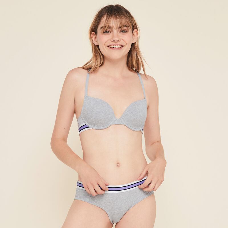 Shorty coton uni toocooliz Shorty coton uni toocooliz;