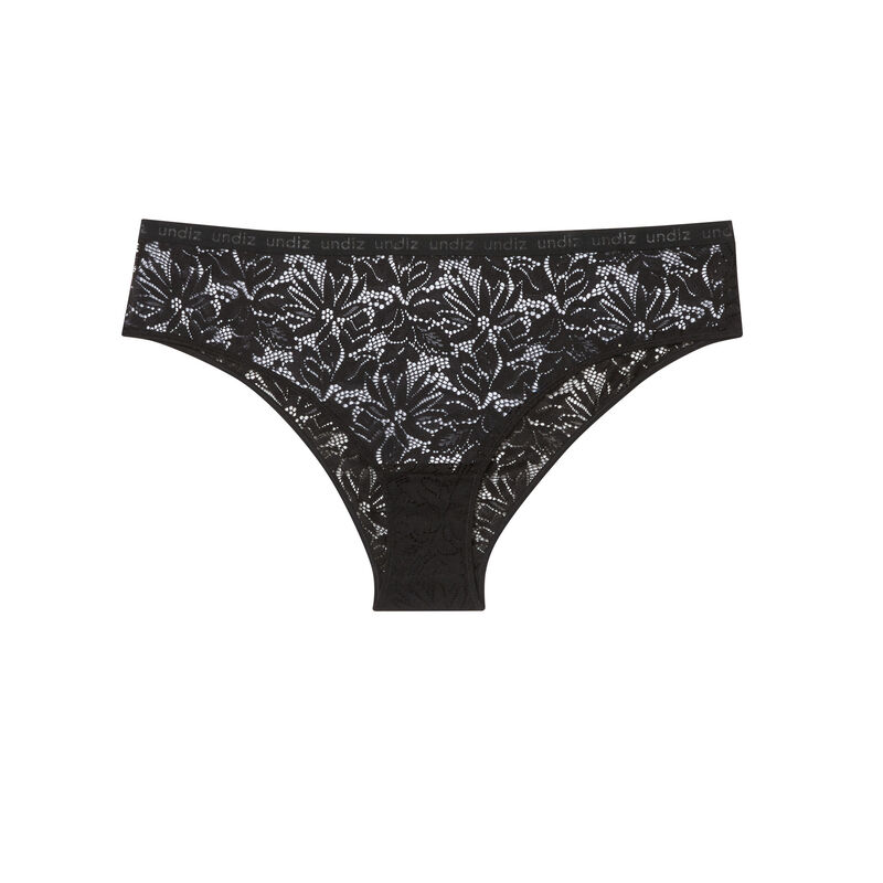 shorty en dentelle - noir shorty en dentelle - noir ;