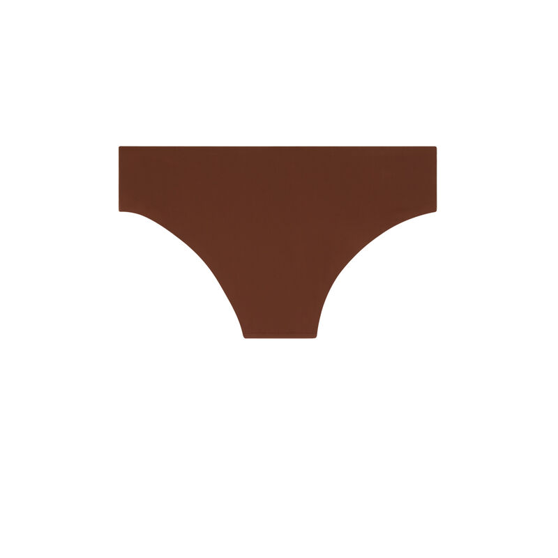 Shorty en micro sans coutures - marron Shorty en micro sans coutures - marron;