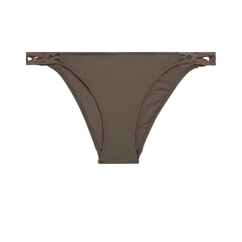 Bas de maillot de bain vert kaki cancuniz Bas de maillot de bain vert kaki cancuniz;