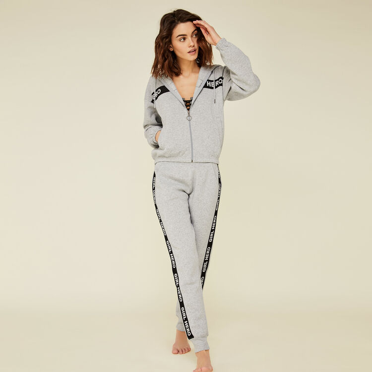 Veste grise herogirliz grey.