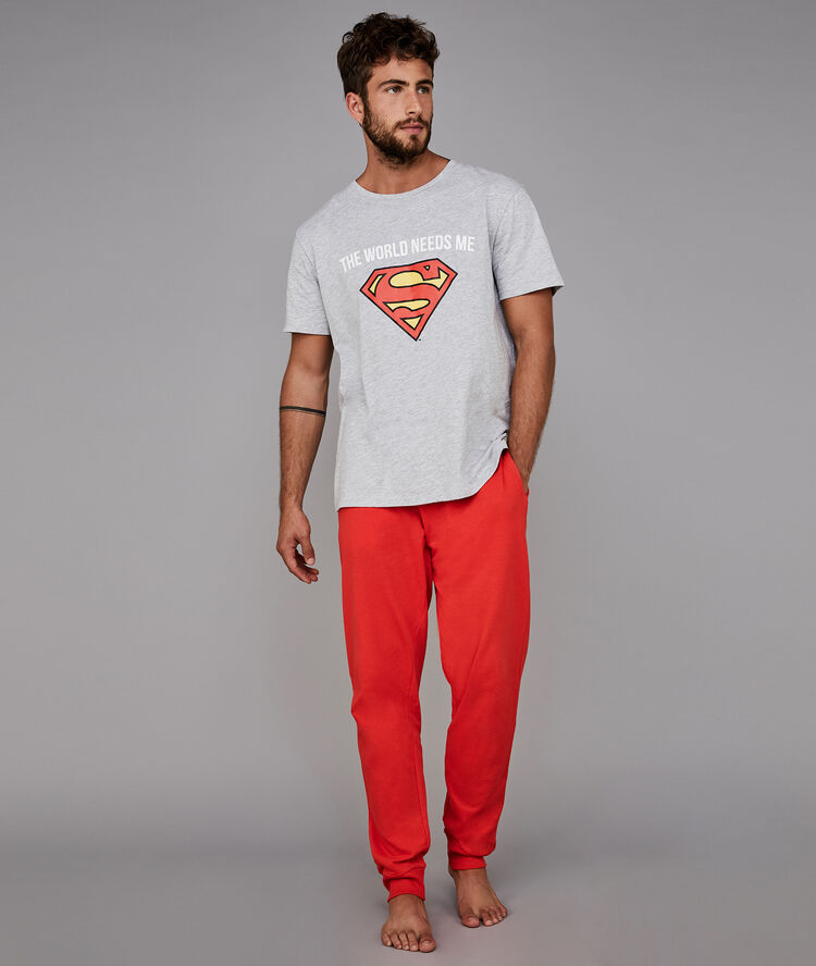 Set pyjama homme gris needsiz grey.