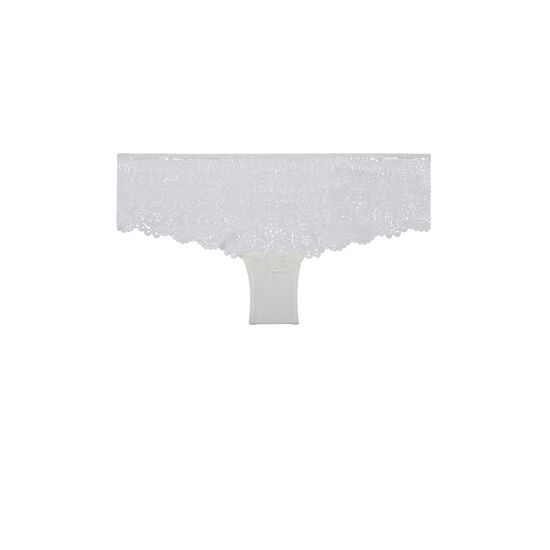 Shorty blanc milianiz Shorty blanc milianiz;