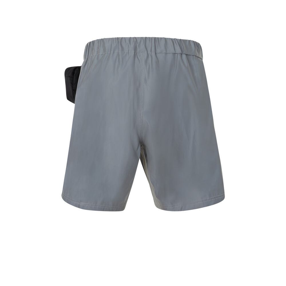 Short de bain réfléchissant - gris gris.