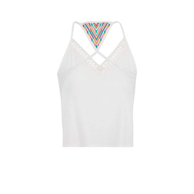 Top blanc futurbestiz blanc.