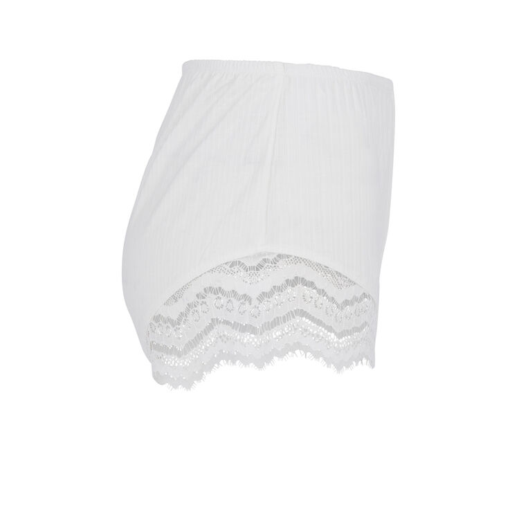 Short blanc cupiz white.
