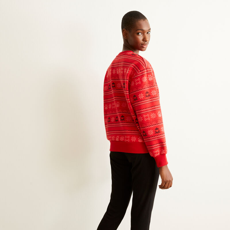 pull Christmas Pluto - rouge pull Christmas Pluto - rouge;