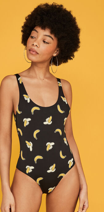 Maillot de bain noir plataniz black.