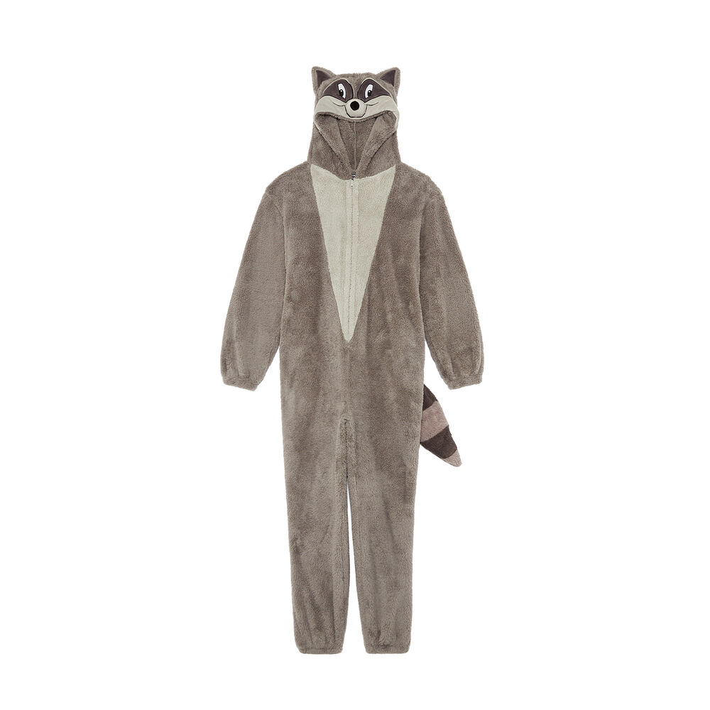 Combinaison meeko - gris gris.