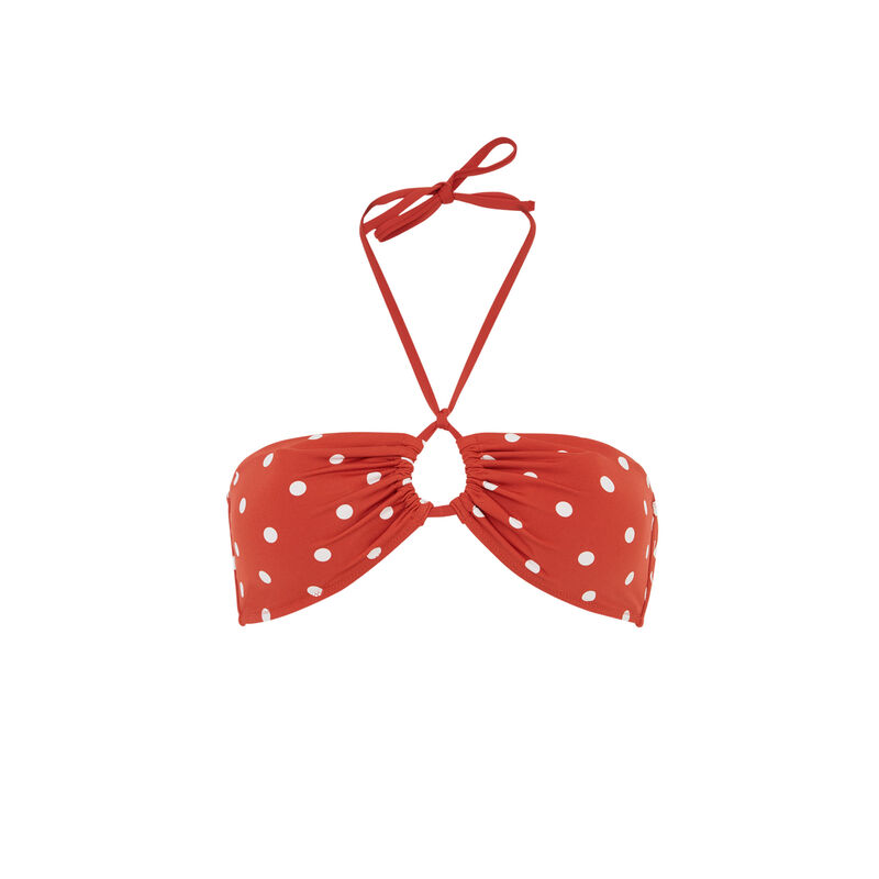 Haut de maillot de bain rouge brique sauvagiz Haut de maillot de bain rouge brique sauvagiz;