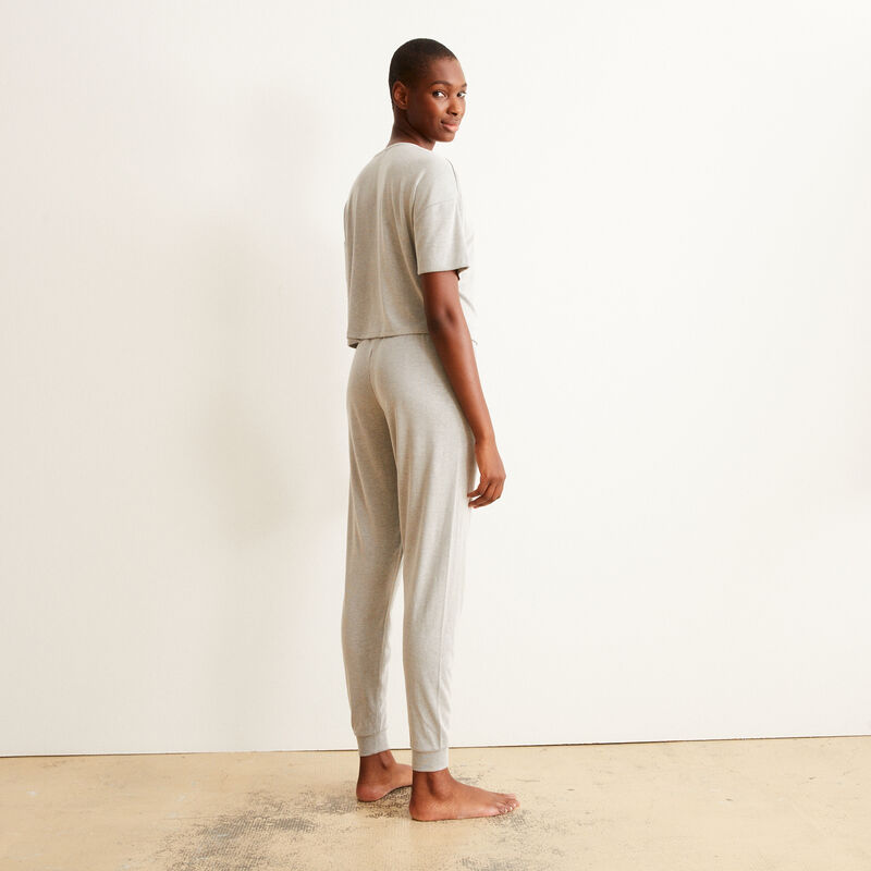 pantalon côtelé - gris pantalon côtelé - gris;