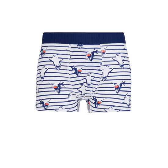 Boxer blanc sharkstripiz Boxer blanc sharkstripiz;