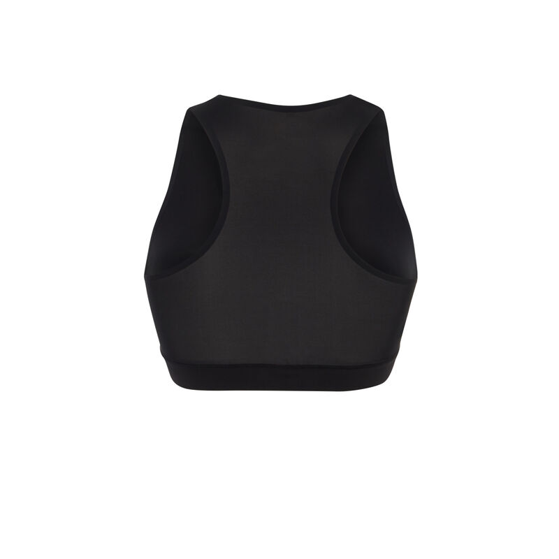 Soutien-gorge brassière sans armature - noir Soutien-gorge brassière sans armature - noir;