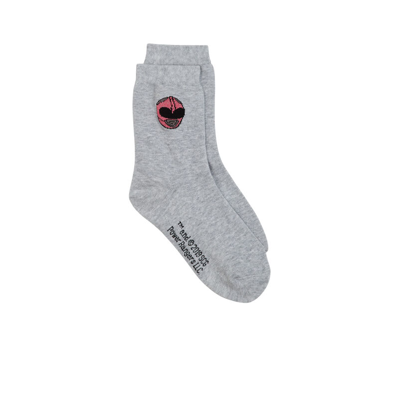 Chaussettes grises roserangiz Chaussettes grises roserangiz;