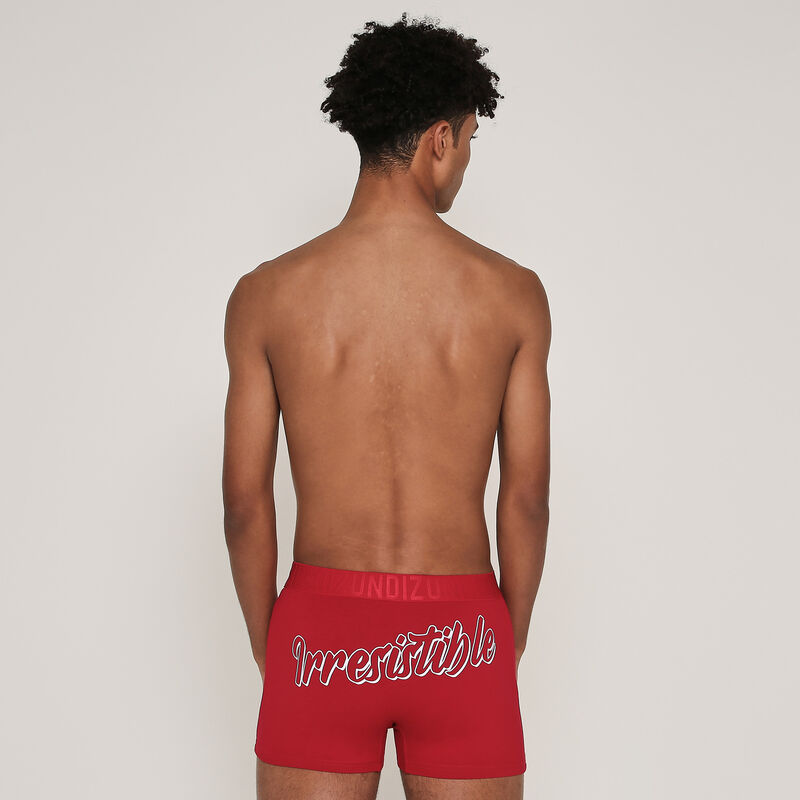 Boxer en coton à message engrestibiz Boxer en coton à message engrestibiz;