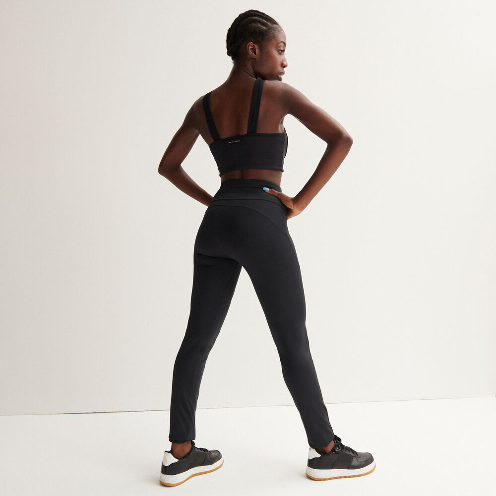Brassière effet mesh - noir noir.