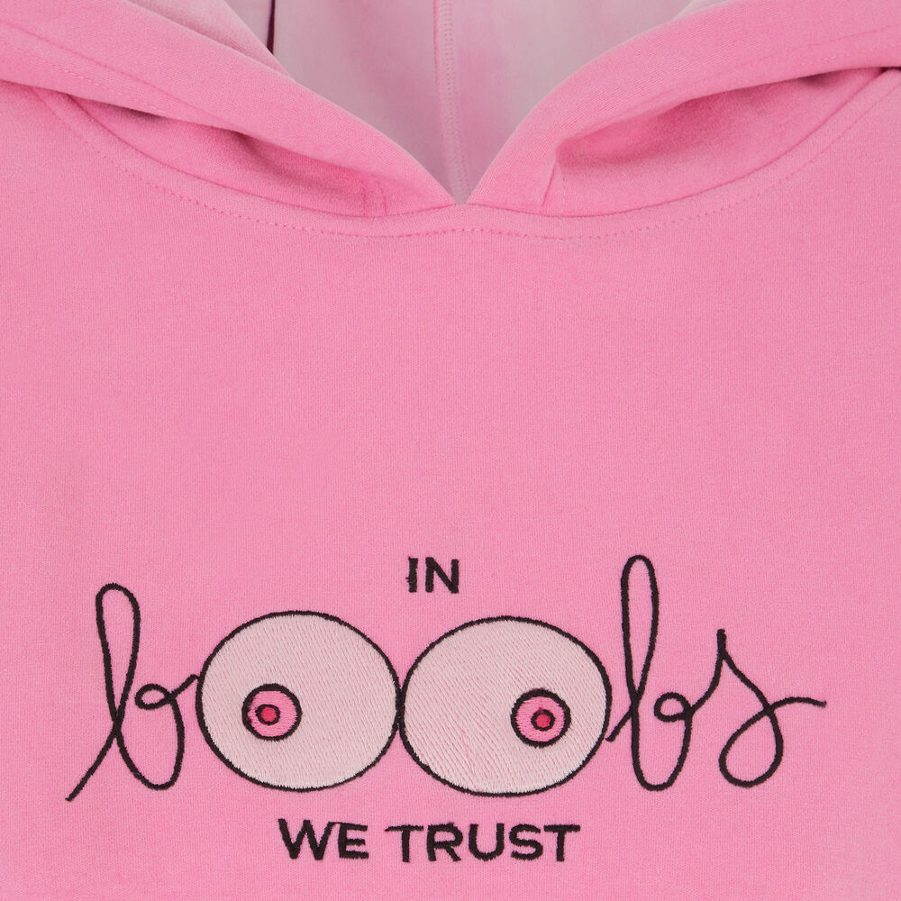 Sweat in boobs we trust - rose rose.
