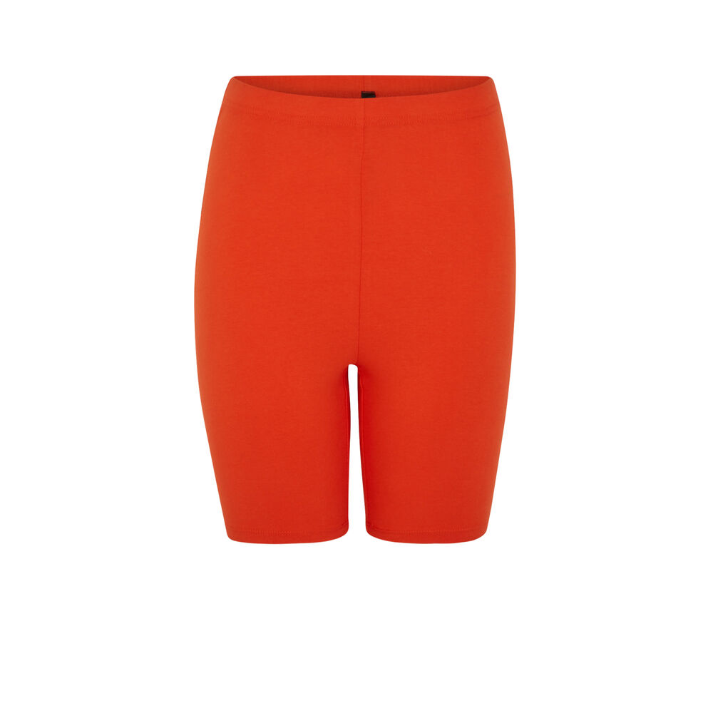 Cycliste taille haute - orange orange.