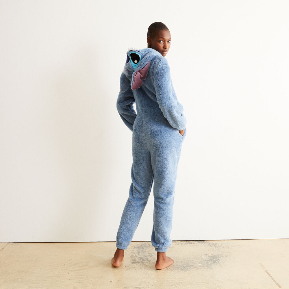 Combinaison stitch - bleu bleu.